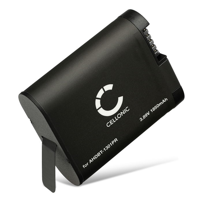 Batteri for GoPro Hero 13, AHDBT-1301 AHDBT-1301PR (1900mAh, 3.89V) fra CELLONIC