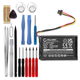 1x Battery (1100mAh, 3.7V) + Tool-kit 17pcs