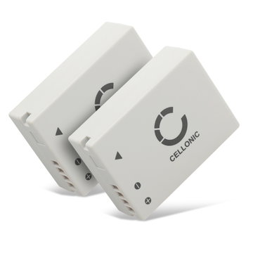 Batteri for Canon PowerShot SX50 HS SX60 HS G16 G15 G1X G3 X SX40 HS NB-10L (800mAh, 7.4V) fra CELLONIC