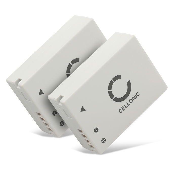 Batteri for Canon PowerShot SX50 HS SX60 HS G16 G15 G1X G3 X SX40 HS NB-10L (800mAh, 7.4V) fra CELLONIC