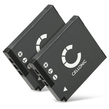 2x Batteri for Fuji Instax mini99 600mAh fra CELLONIC