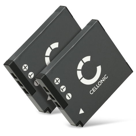 2x Batteri for Fuji Instax mini99 NP-70S (600mAh, 3.7V) fra CELLONIC