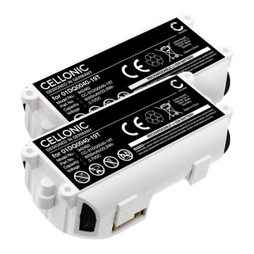 2x Batteri for Reolink Argus 3 Pro 6000mAh fra CELLONIC