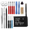 1xBattery 300mAh+ Tool-kit 17pcs