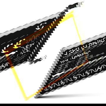 Batteri til Motorola EDGE 40 NEO, XT2307, XT2307-1, XT2307-2, XT2307-3, QM50, SB18D87942 (4850mAh, 3.91V) fra CELLONIC