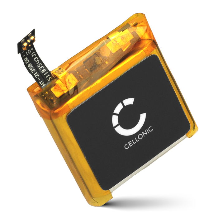 Batteri til Amazfit Verge Lite, GTR47, A1818, A1811, A1801, A1808, A1807 Nexus, A1918 PL502524G, PL502524V, PL512524G (380mAh, 3.8V) fra CELLONIC