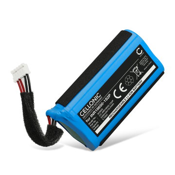 Batteri for Teufel ROCKSTER GO 2 GSP1029102A (5200mAh, 3.7V) fra CELLONIC