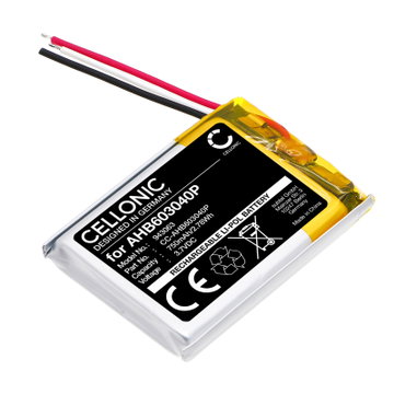 Batteri for KEF Mu7 AHB603040P (750mAh, 3.7V) fra CELLONIC