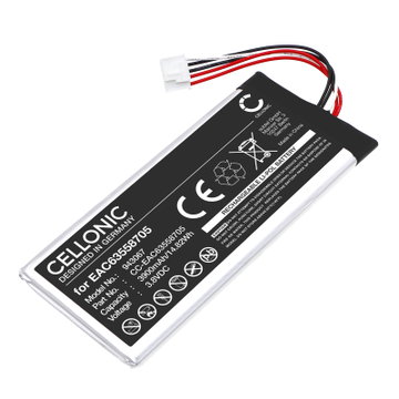 Batteri til LG XBOOM Go DXG5Q EAC63558705 (3900mAh, 3.85V) fra CELLONIC