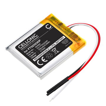 Batteri for Poly Voyager Focus 2, Technics EAH-F70 700mAh fra CELLONIC