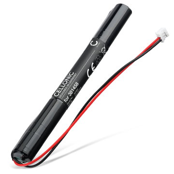 Batteri for Hilti GX120, GX 120 ME, GX120ME, 120-ME, 381458 4.5V  3000mAh Li-MnO2 (Primærbatteri, ikke-oppladbart) fra CELLONIC