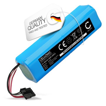 Batteri for Dreame D10s plus, X40 Ultra, X40 Pro Ultra, L30 Ultra, Bot X30 Ultra, RCXE0307, RLX56CE 5200mAh fra CELLONIC
