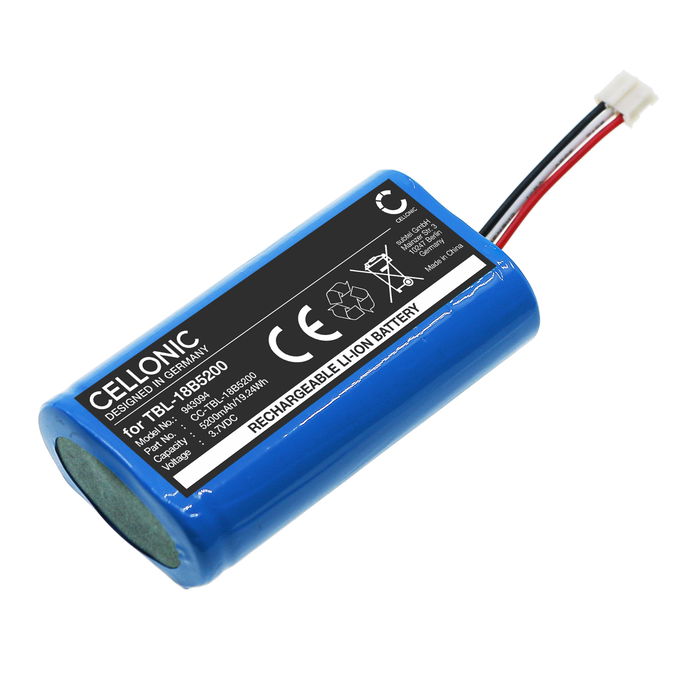 Battery for TP-Link TL-TR860 TL-TR860 (5200mAh, 3.7V) from CELLONIC