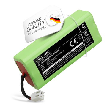 Batteri for Philips FC8800, FC8801, Taurus Robot Aspirador Striker Slim, 079748000 800mAh fra CELLONIC