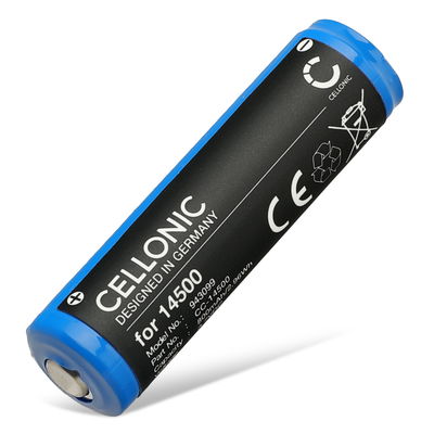 Batteri for Ledlenser iH5R, MH4, MH5, ML4, P5R Core, P5R Work 800mAh fra CELLONIC