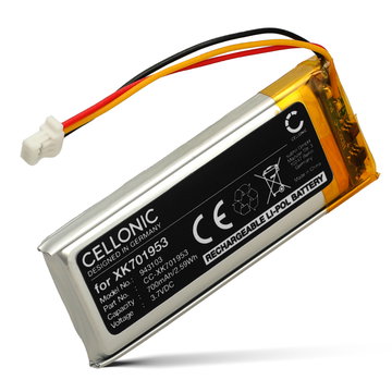 Batteri til Sena SRL2 XK701953 (3-PIN) (700mAh, 3.7V) fra CELLONIC