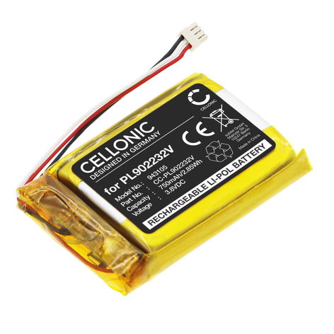 Batteri til Jabra Elite 85t (Charging Case) PL902232V (750mAh, 3.8V) fra CELLONIC