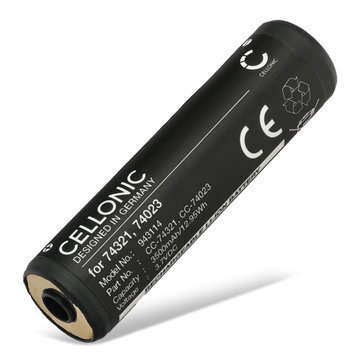 Batteri for Streamlight Jr LED, ProTac HL USB, Strion (2020), Strion DS HL, Strion DS HPL, Strion HPL, Strion LED 3500mAh fra CELLONIC