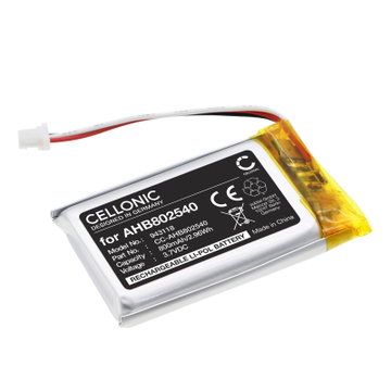 Batteri for Sena Spider ST1 (SP105, SP88), Spyder 1S XK701953 (800mAh, 3.7V) fra CELLONIC