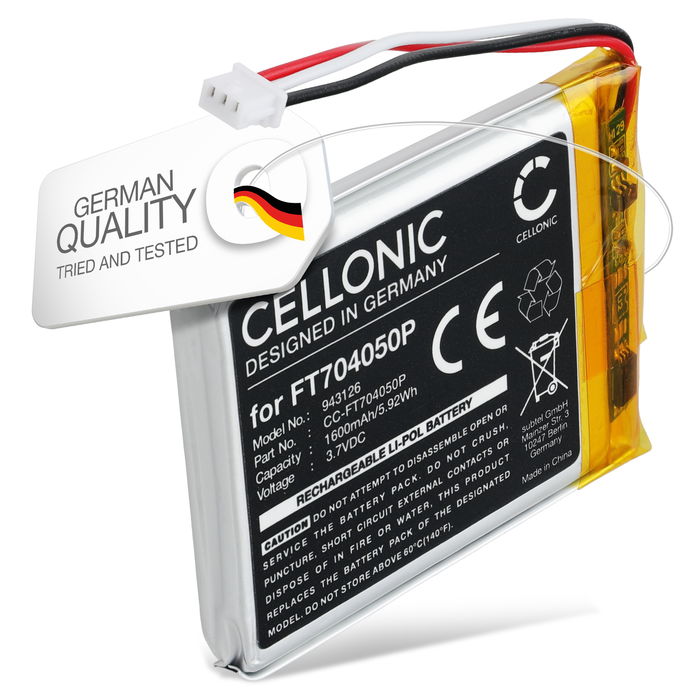 Batteri for Babymoov YOO-Twist 1600mAh fra CELLONIC