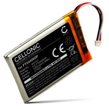 Batteri for Babymoov Yoo-Feel, Yoo-Moov, Yoo-Travel 1400mAh fra CELLONIC