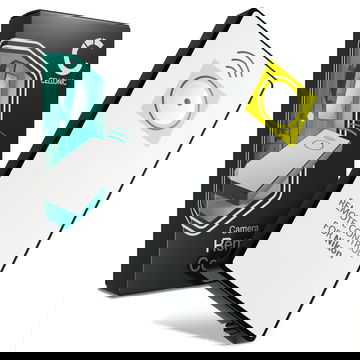 Infrarød kamerautløser for Nikon D5100, D5200, D5300, D3200, D800 trådløs IR-kamerafjernkontroll fra CELLONIC