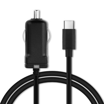 Bil Lader for TomTom GO Classic 2. Generation GO Navigator GO Superior - 1.1m, 5V, 2.4A Ladekabel Car