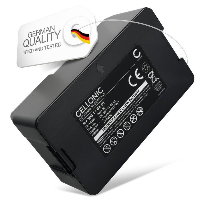 Husqvarna 5931141-03 Batteri 18V 4000mAh fra Cellonic