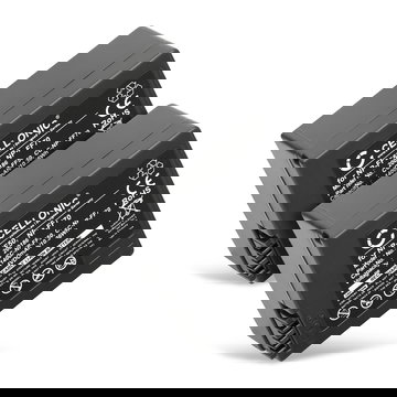 2x Batteri for Sony CCD-TRV608, CCD-TRV328, NP-FF50, NP-FF71, NP-FF51, NP-FF70 1400mAh fra CELLONIC