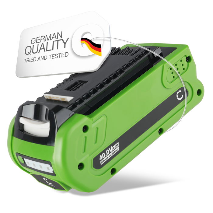 Greenworks GD40LM46SPK4 Batteri 40V 2000mAh fra Cellonic