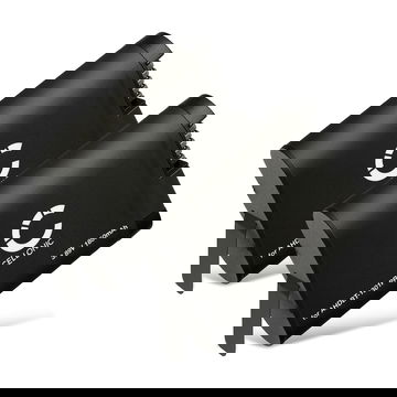 2x Batteri for GoPro Hero 13, AHDBT-1301 AHDBT-1301PR (1900mAh, 3.89V) fra CELLONIC