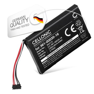 Batteri for Alpha 100, A04223, TT25 GPS 1200mAh fra CELLONIC