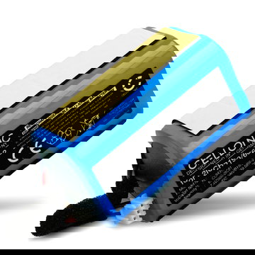 Batteri for Medion LIFE P61762 2ICR19/66-2 (6700mAh, 7.4V) fra CELLONIC