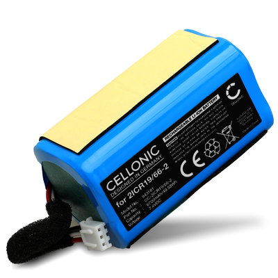 Batteri for Medion LIFE P61762 2ICR19/66-2 (6700mAh, 7.4V) fra CELLONIC