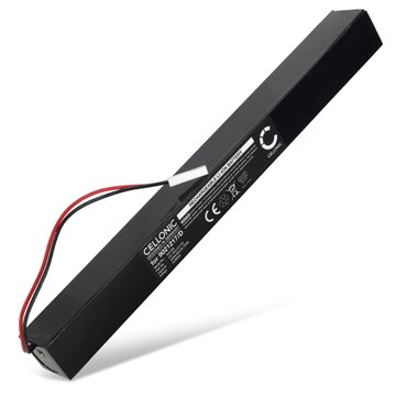 Batteri for Somfy Cord Lift CL32, Junior RU 30 RTS, Roll Up 28 WT, Sonesse 28, Tilt WireFree, TL25 Cord Lift, V2 Roll Up 3400mAh fra CELLONIC