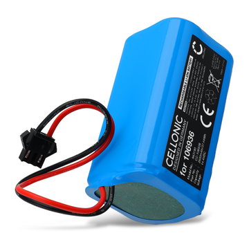 Batteri for lubluelu  SL60D, SL68, Tesla RoboStar iQ550 2600mAh fra CELLONIC