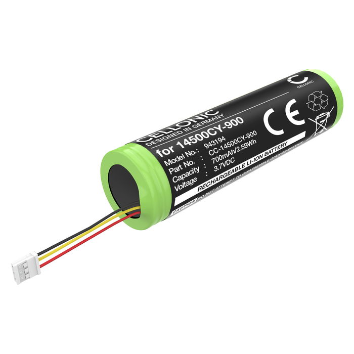 Sennheiser Momentum True Wireless 2 Batteri 3.7V 700mAh fra Cellonic