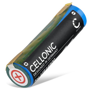 Batteri for Philips S9000, S8000, S7000, S3000, AT815, AT751, AT750, HQ8150, RQ1280, RQ1250 800mAh fra CELLONIC
