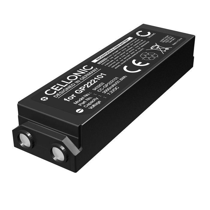 Batteri for Scanreco 590, 592, 593, 960, 16131, GP222101 3000mAh 7.2V fra CELLONIC