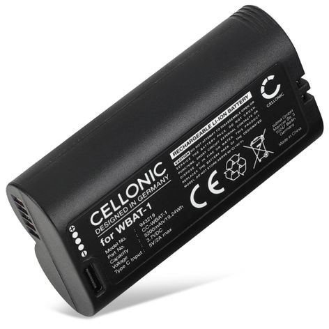 Batteri til Wyze Battery Cam Pro WBAT-1 (5200mAh, 3.7V) fra CELLONIC