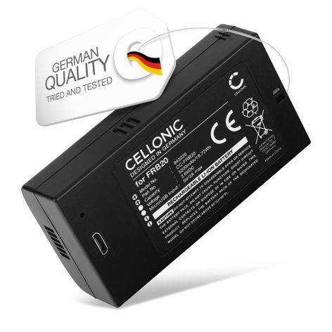 Batteri til Imou Cell 2 FRB20 (5200mAh, 3.6V) fra CELLONIC