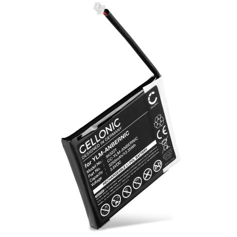 Batteri til Anbernic RG35XX, RG351V YLM-ANBERNIC (3250mAh, 3.8V) fra CELLONIC
