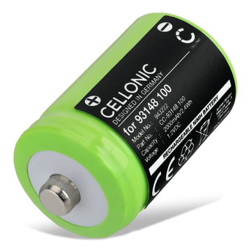 Batteri for Wahl 7060, 9020, 9326, 9816, 9916, 9918, 9920, 9925, 9940 2000mAh fra CELLONIC