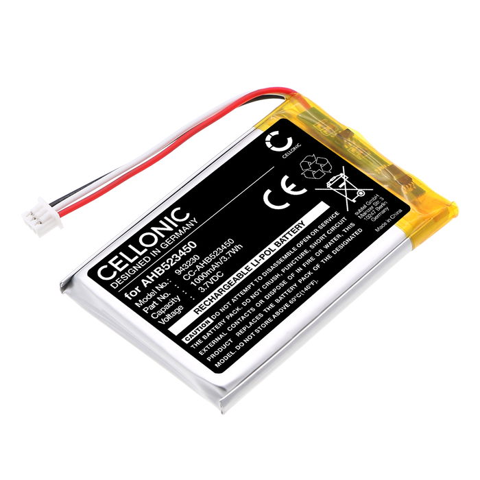 Batteri for Babysense V24R 1000mAh fra CELLONIC