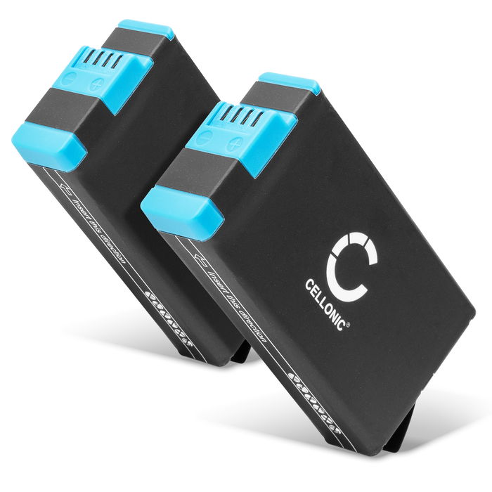 2x Batteri for GoPro MAX, GoPro MAX 360 SPCC1B (1600mAh, 3.85V) fra CELLONIC