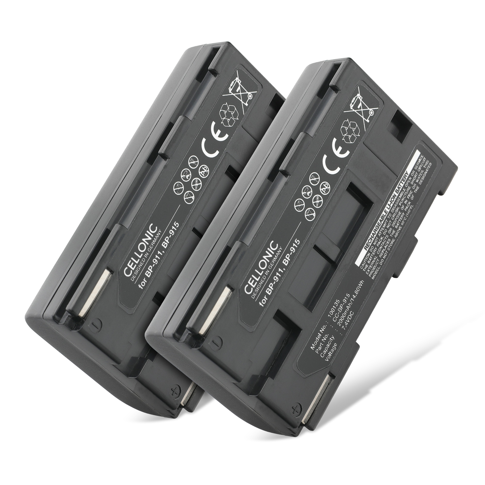 Caricabatterie USB Vhbw Per Canon UC-X45Hi, X50Hi, X55Hi, Vistura, XL1 – Stazione Di Ricarica Da 8.4V Con LED E Cavo Micro-USB