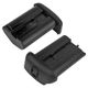 2x Batteri LP-E4 LP-E4N LP-E19 3400mAh