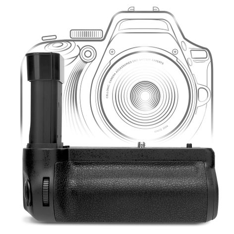 Batterigrep MB-N14 til Nikon Z6 III fra CELLONIC
