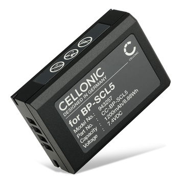 Batteri for Leica M10, M10-R, M10-P BP-SCL5 (1200mAh, 7.4V) fra CELLONIC