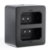Dobbeltlader + USB Kabel